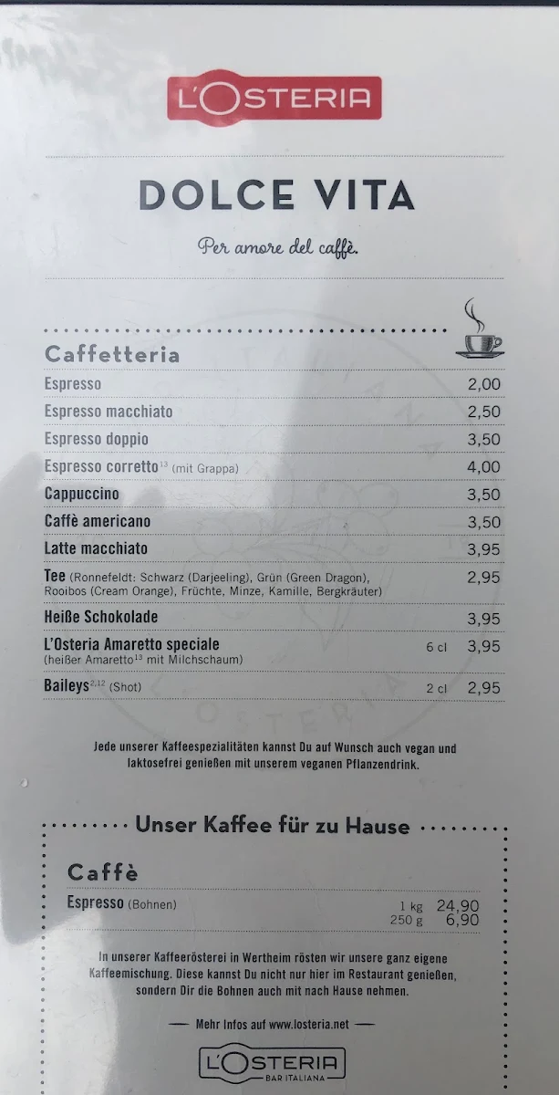 Speisekarte photo 4