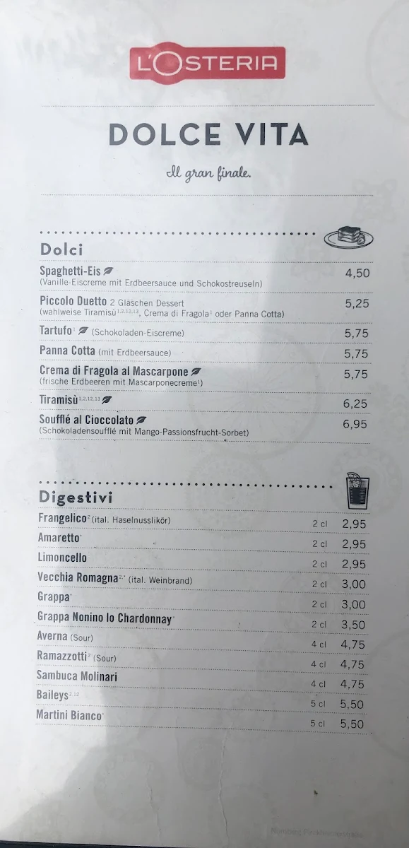 Speisekarte photo 5