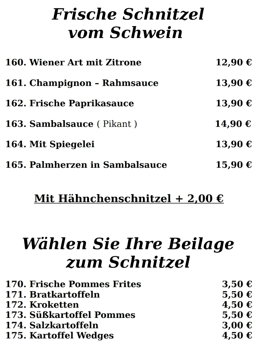 Speisekarte photo 7