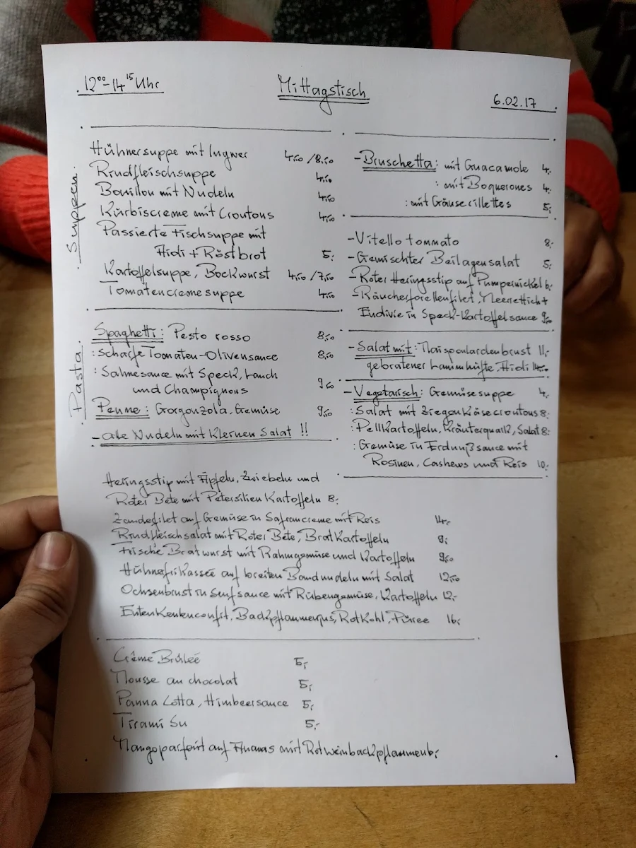 Speisekarte photo 4