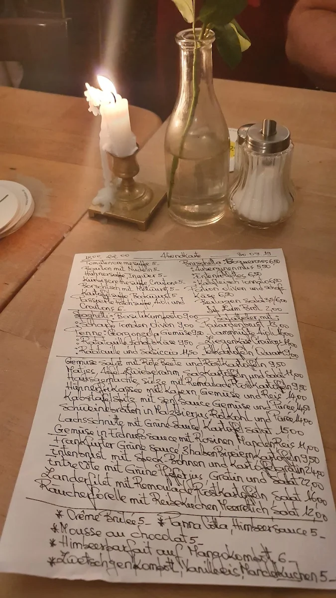 Speisekarte photo 7