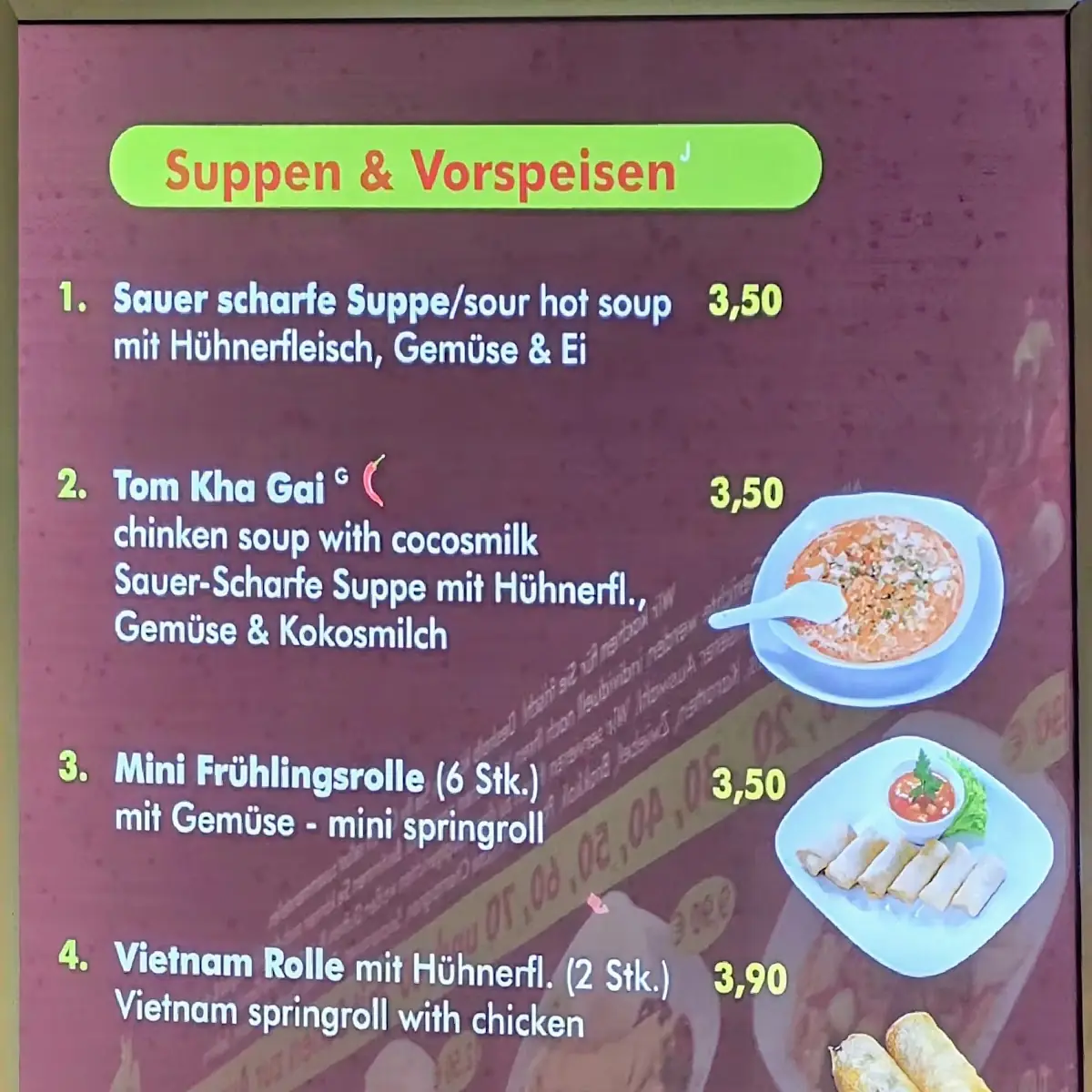 Speisekarte photo 4