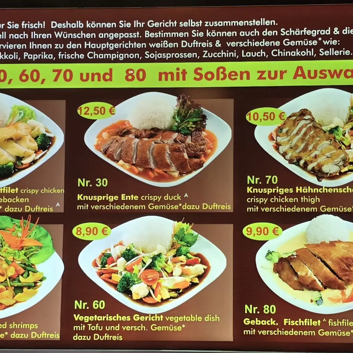 Speisekarte photo 8