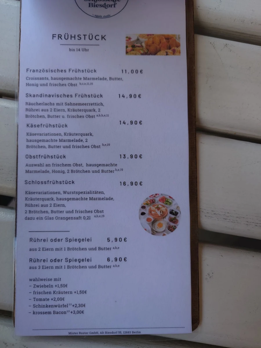 Speisekarte photo 4