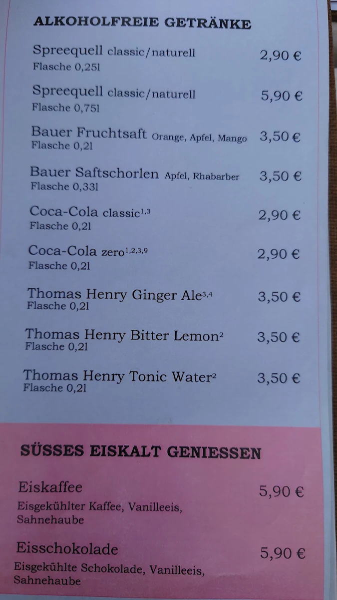 Speisekarte photo 7