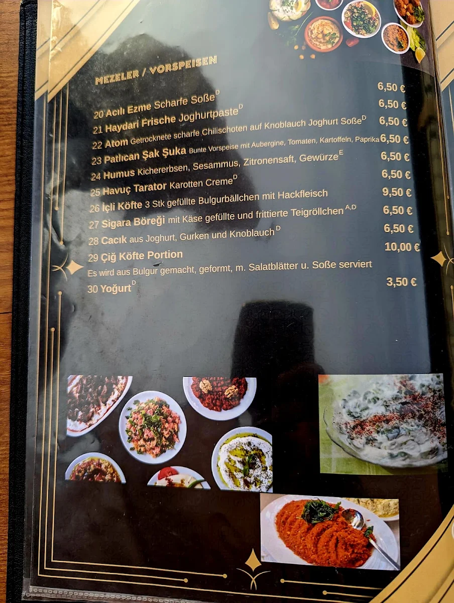 Speisekarte photo 5