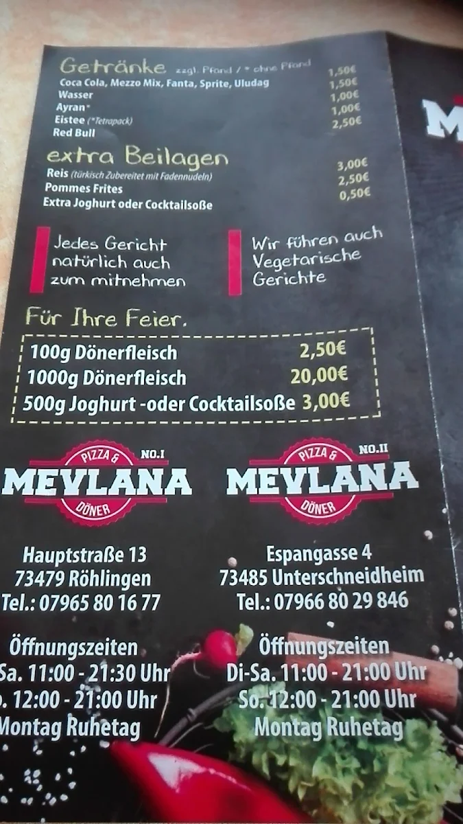 Speisekarte photo 3