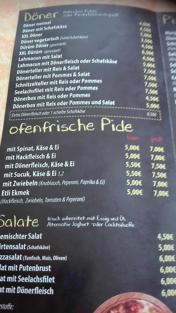 Speisekarte photo 6