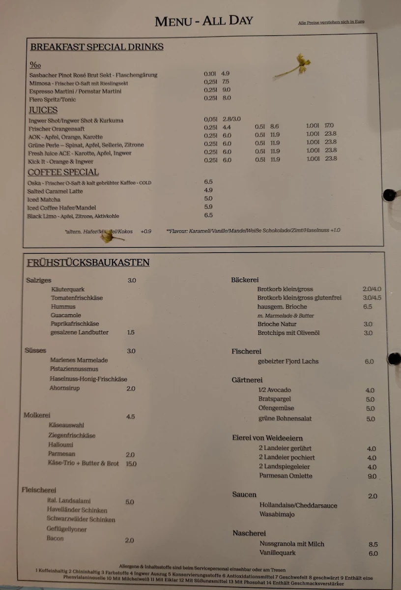 Speisekarte photo 4