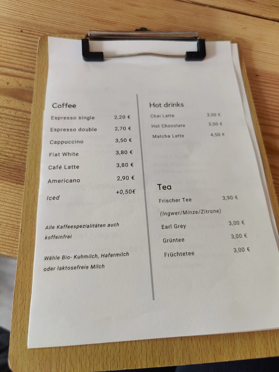 Speisekarte photo 10