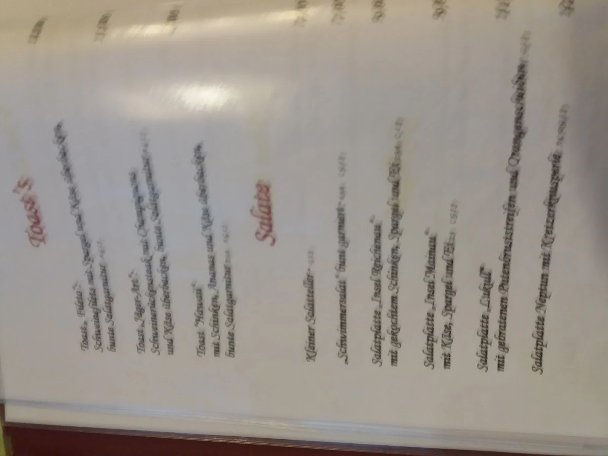 Speisekarte photo 10