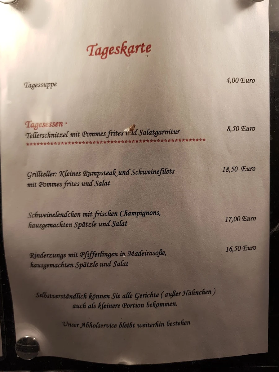Speisekarte photo 7