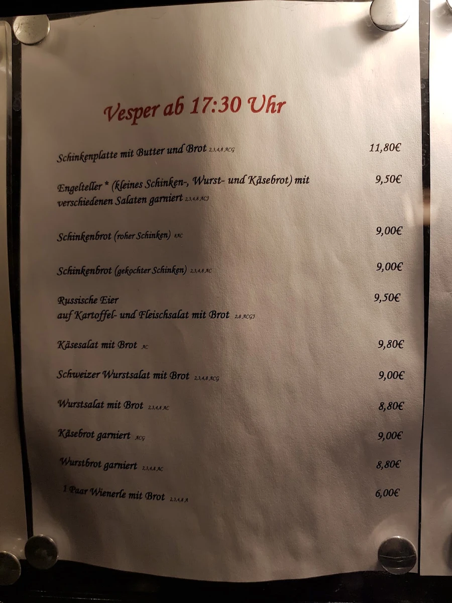 Speisekarte photo 9