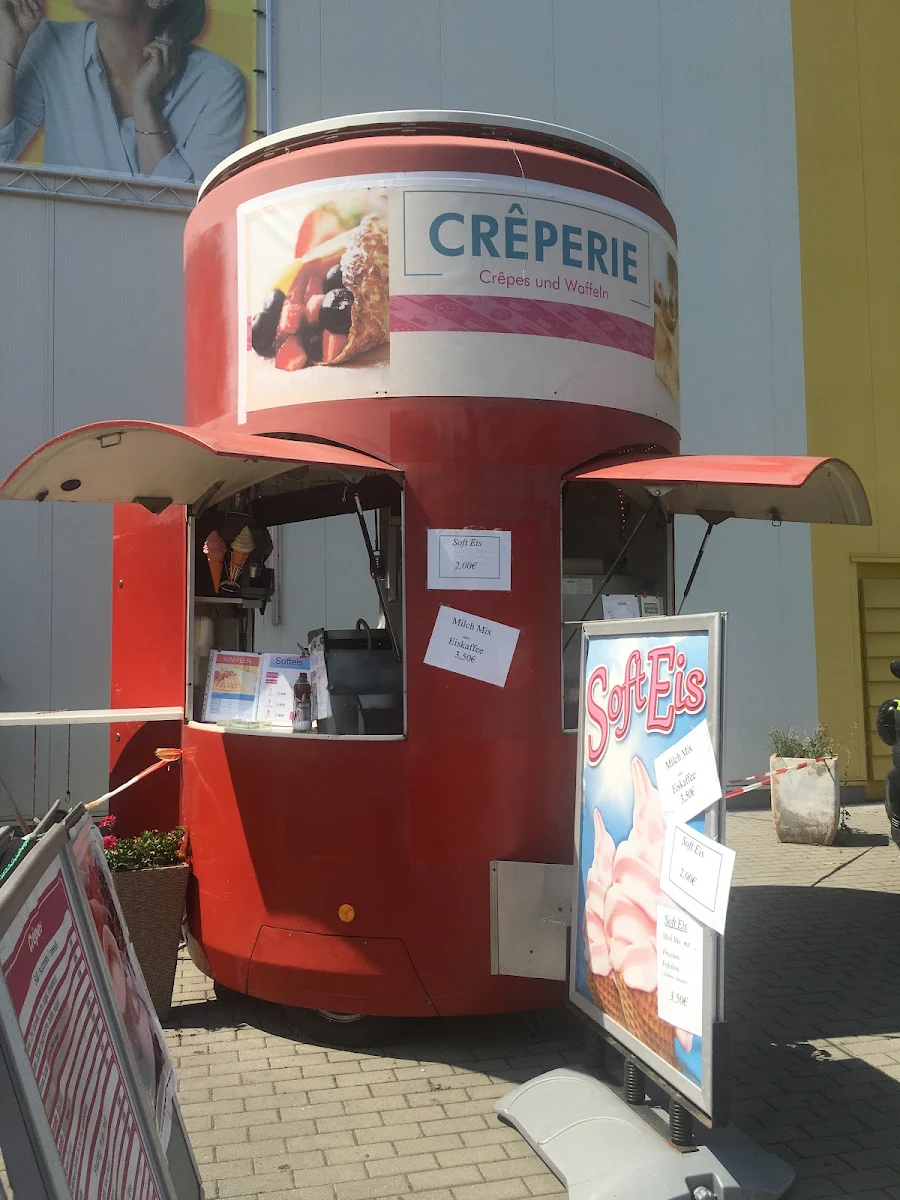 Speisekarte, Bernhards Creperie