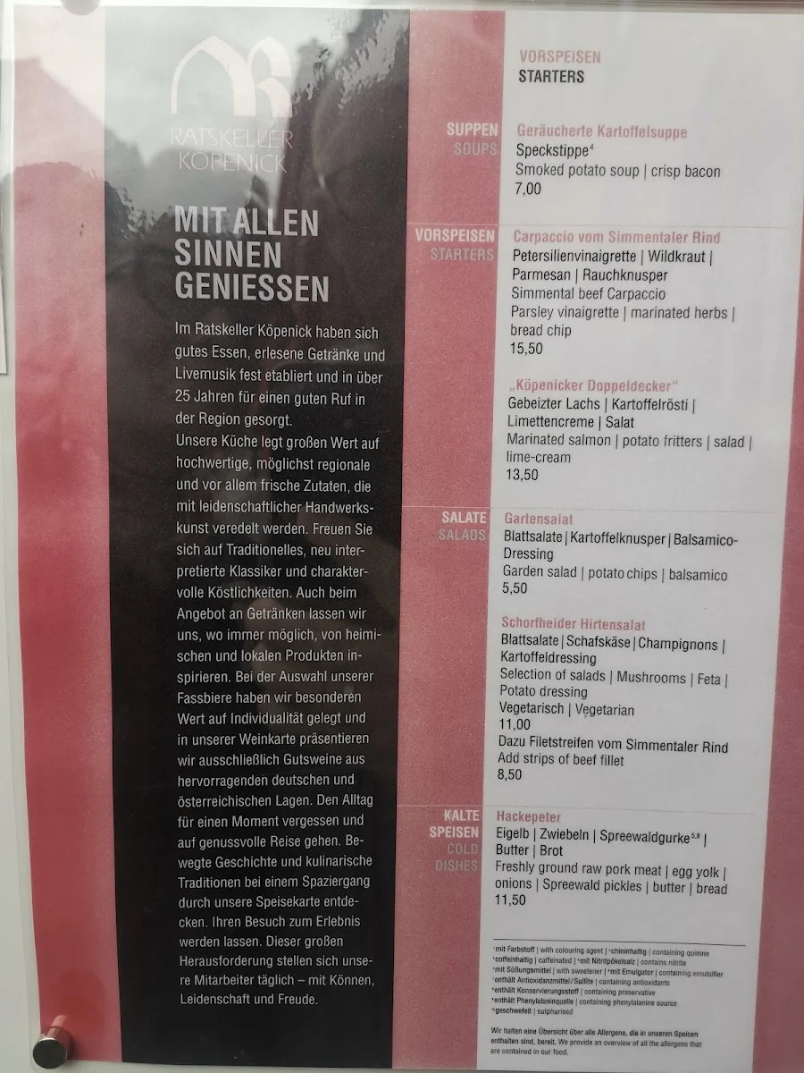 Speisekarte photo 6