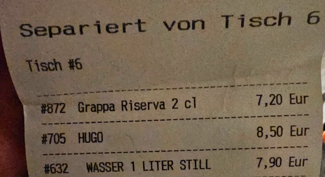 Speisekarte photo 3