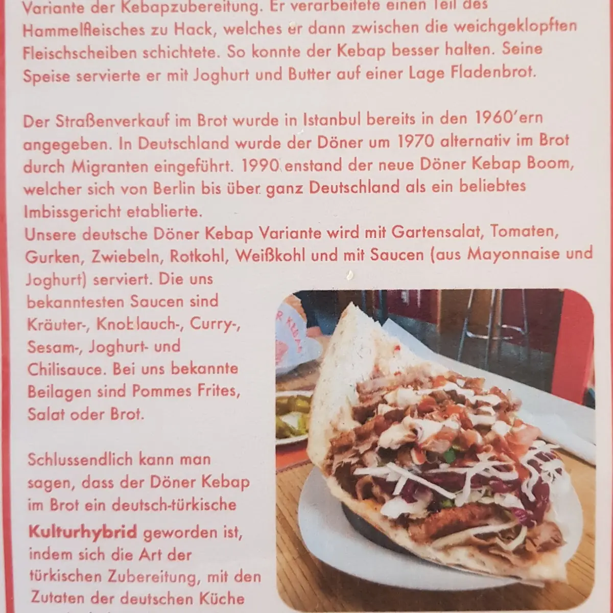 Speisekarte photo 6