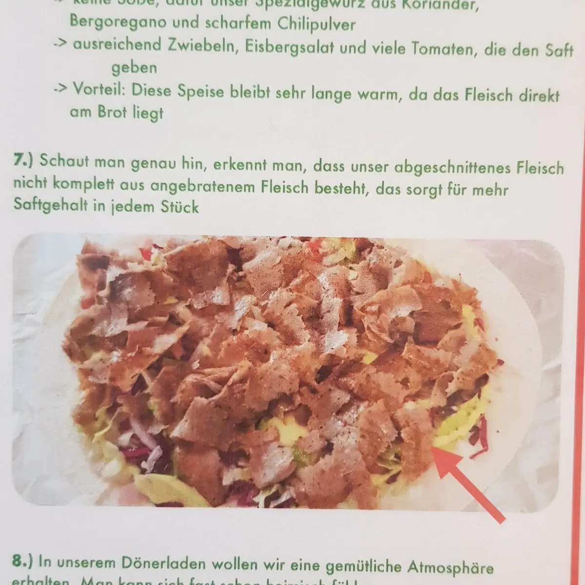 Speisekarte photo 8