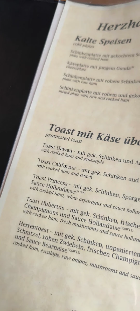 Speisekarte photo 5