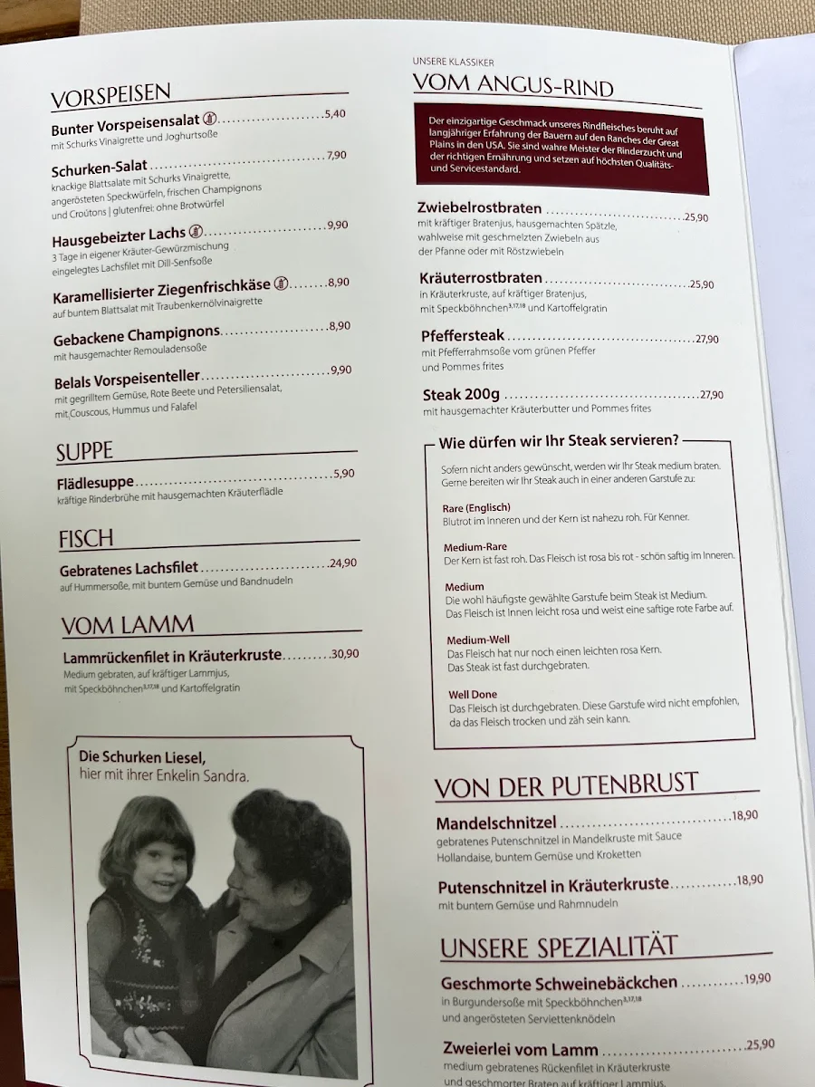 Speisekarte photo 5