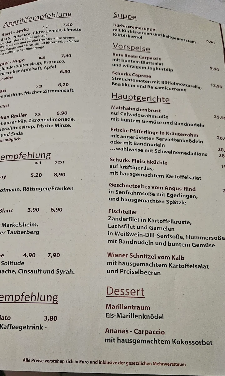 Speisekarte photo 7