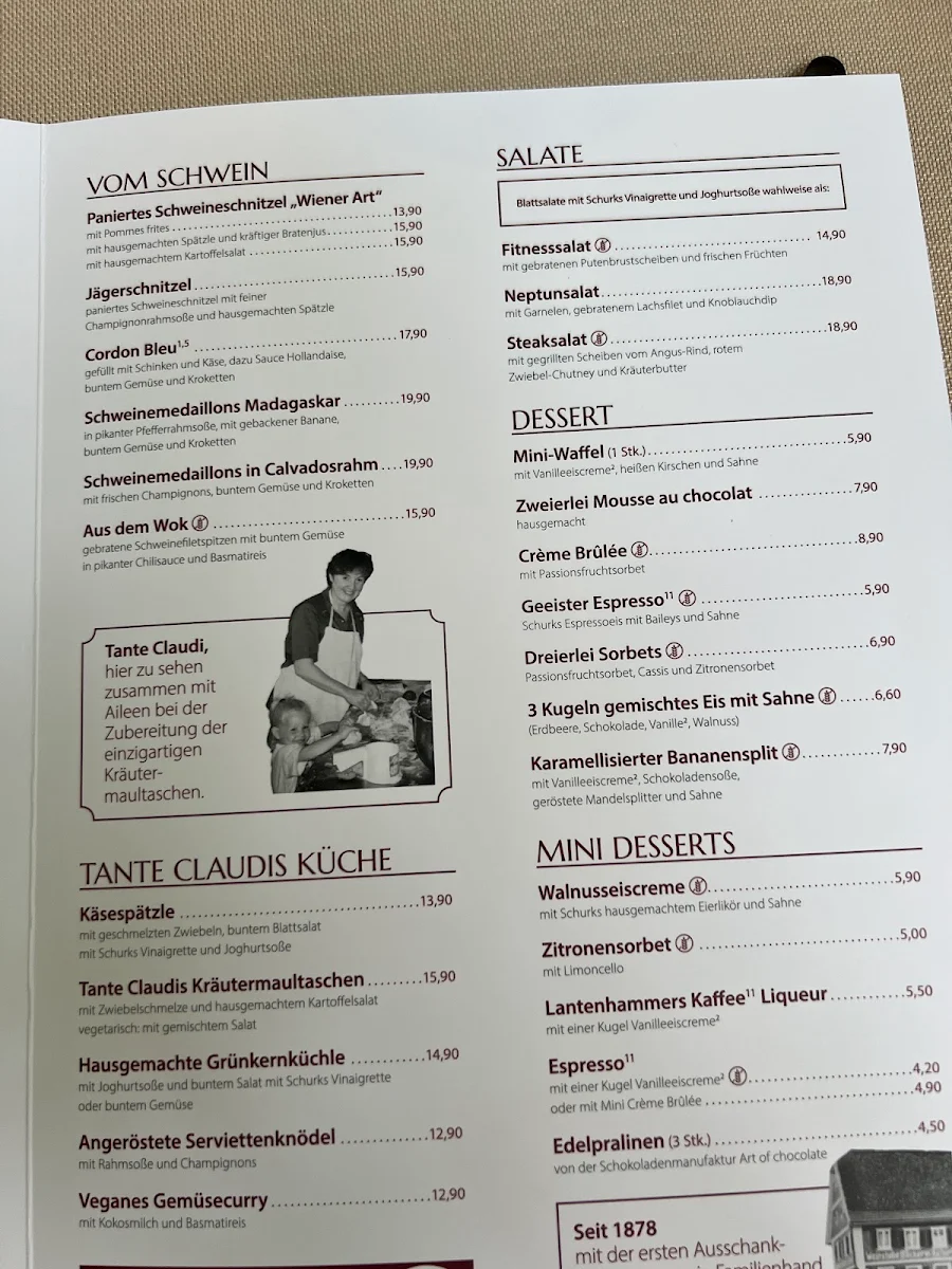 Speisekarte photo 9