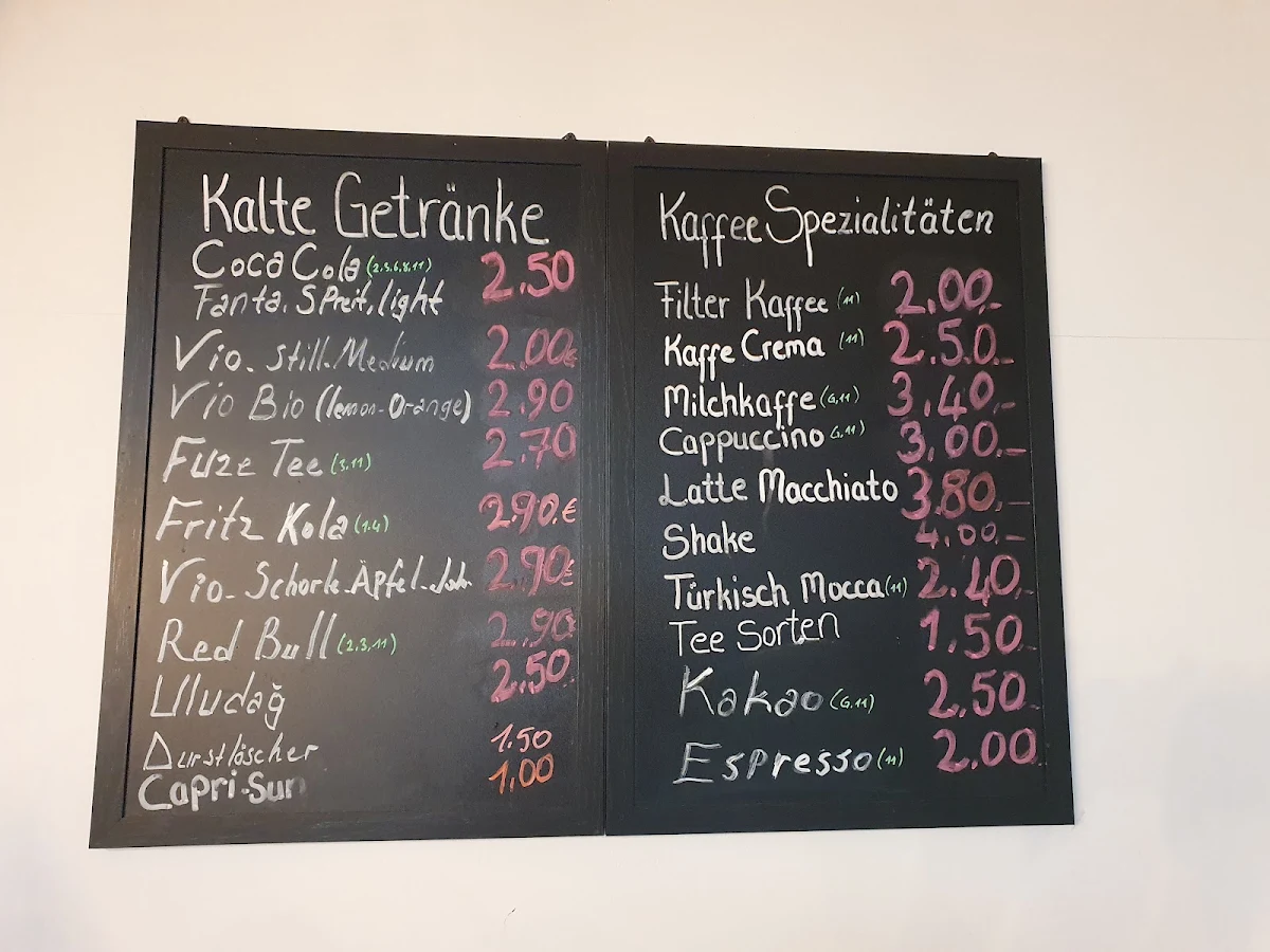 Speisekarte photo 5