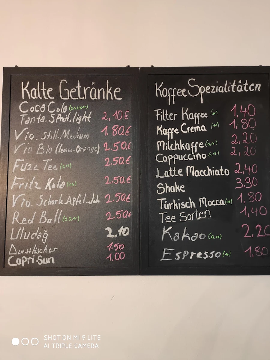 Speisekarte photo 6