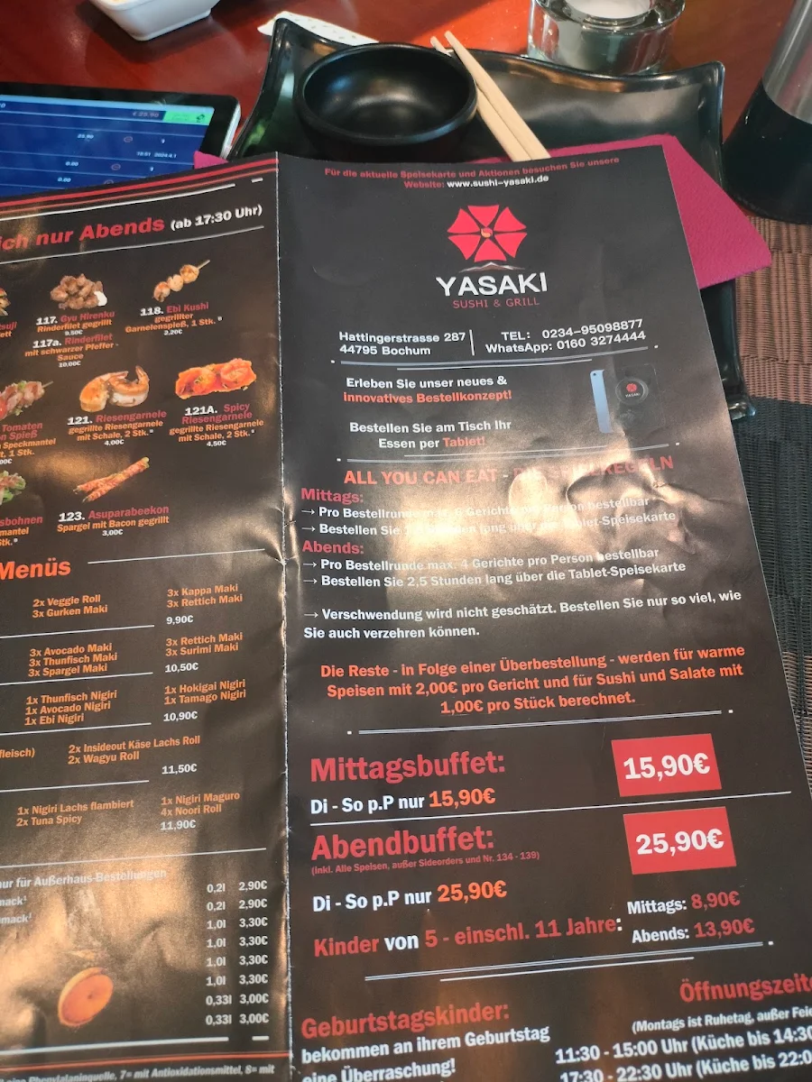 Speisekarte photo 8