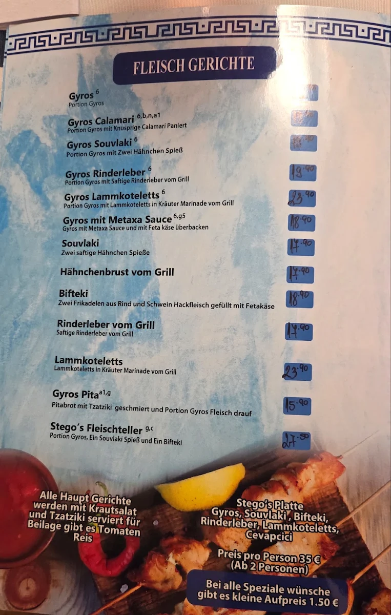 Speisekarte photo 6