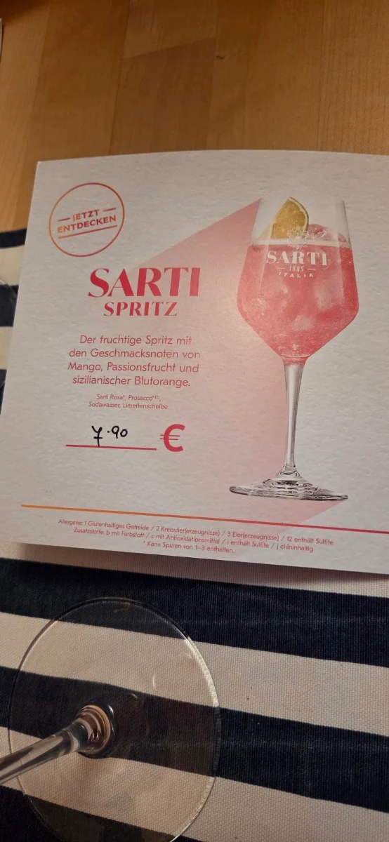 Speisekarte photo 9