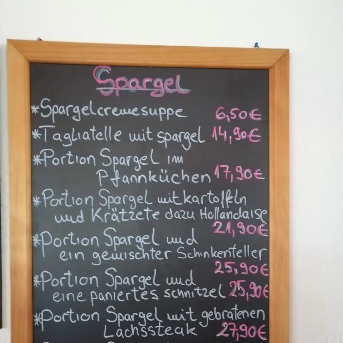 Speisekarte photo 7