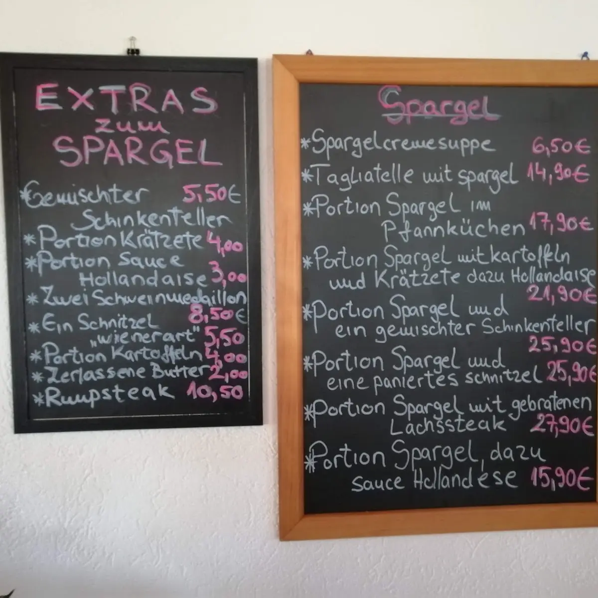 Speisekarte photo 8