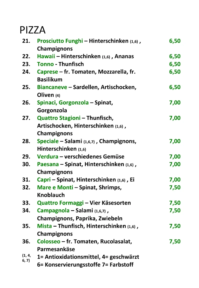 Speisekarte photo 3