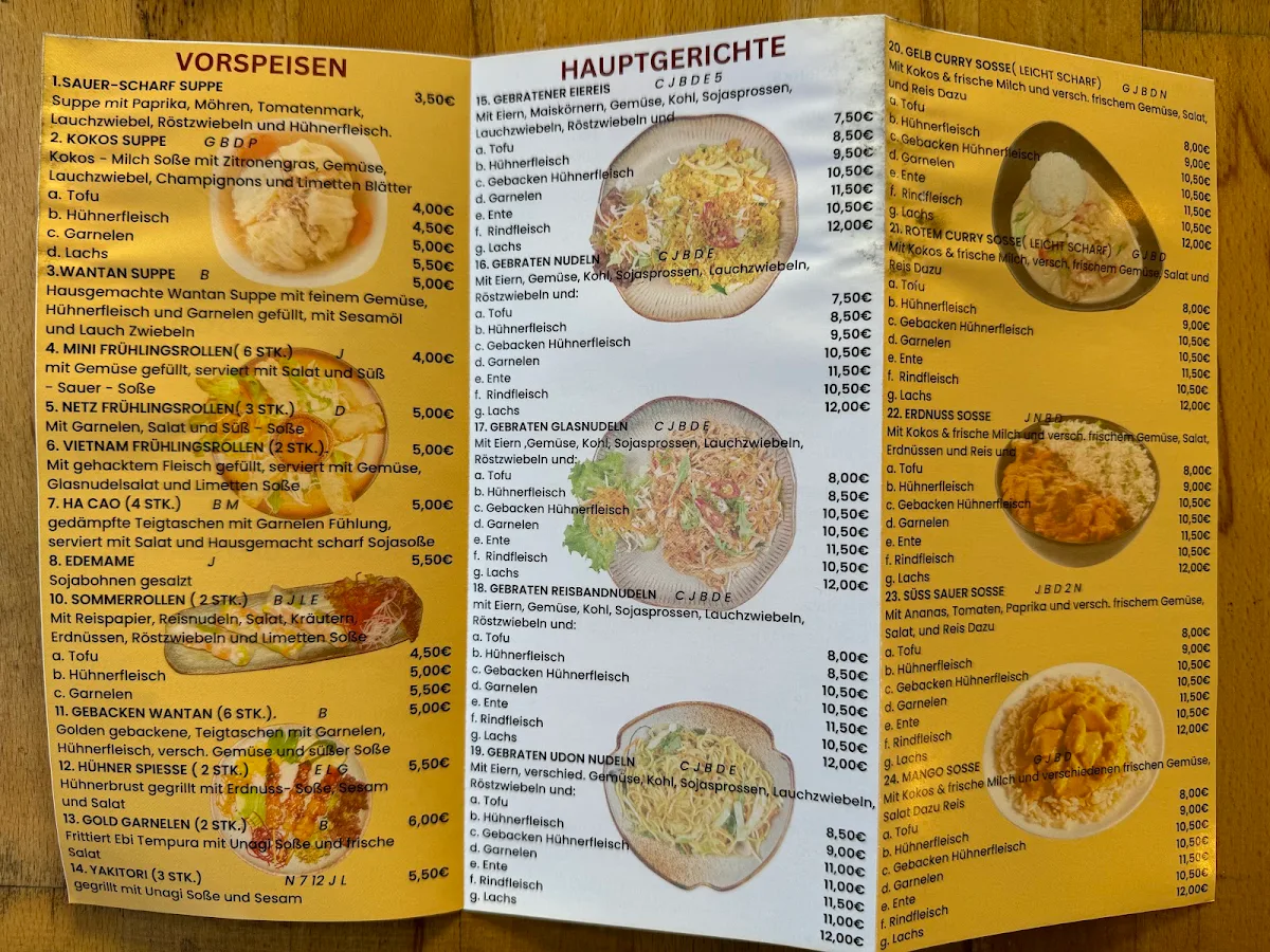 Speisekarte photo 3