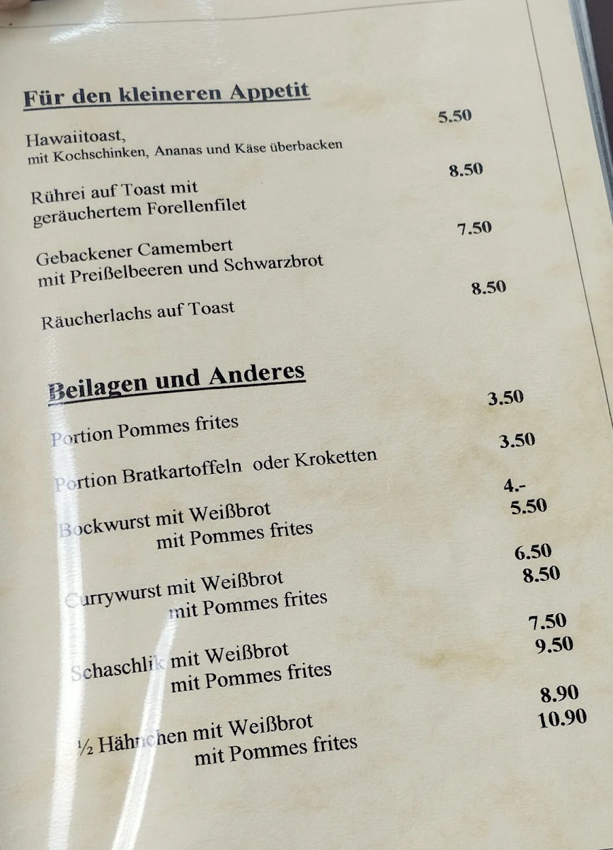 Speisekarte photo 4