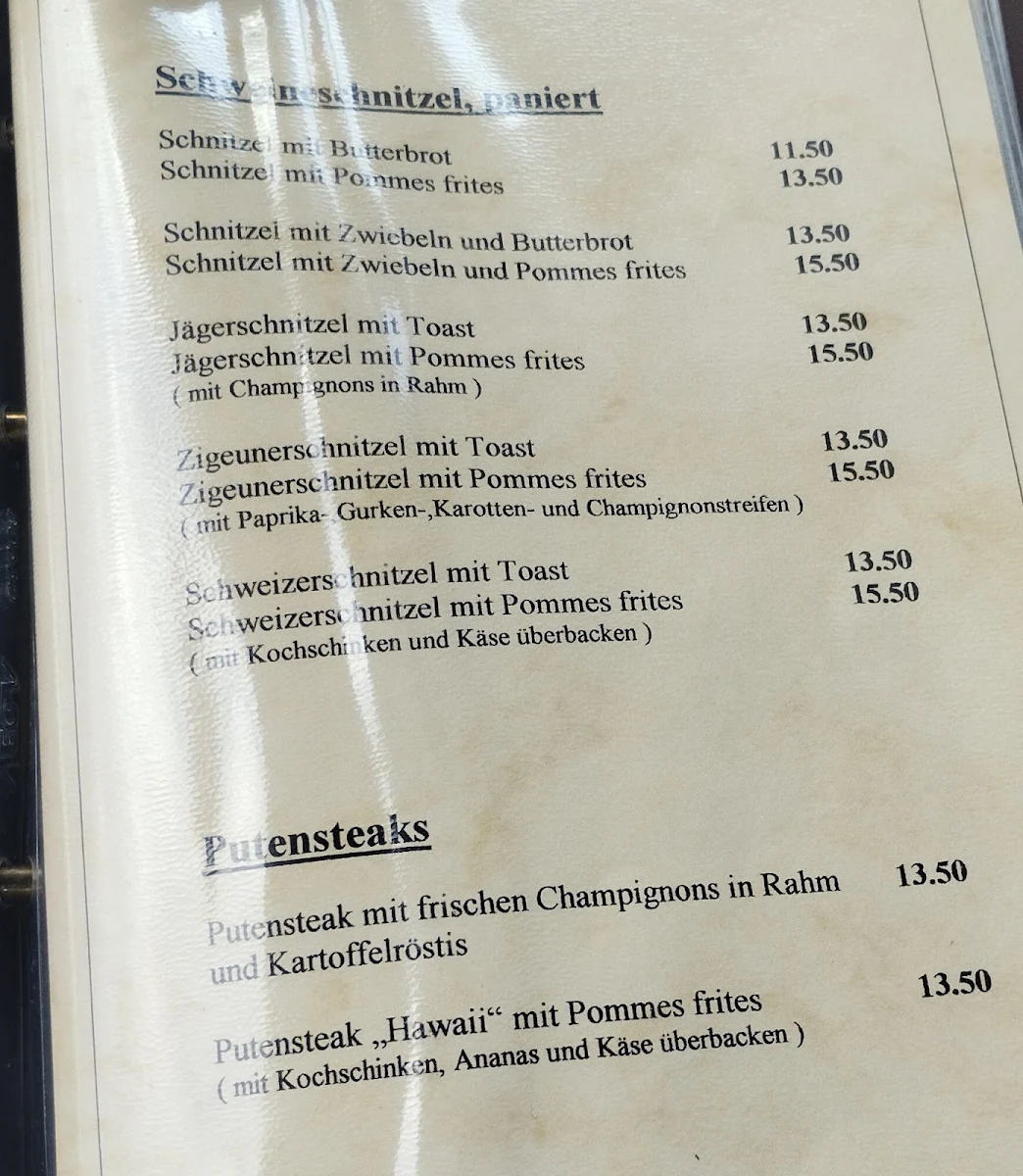 Speisekarte photo 5