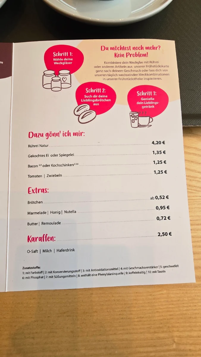 Speisekarte photo 4