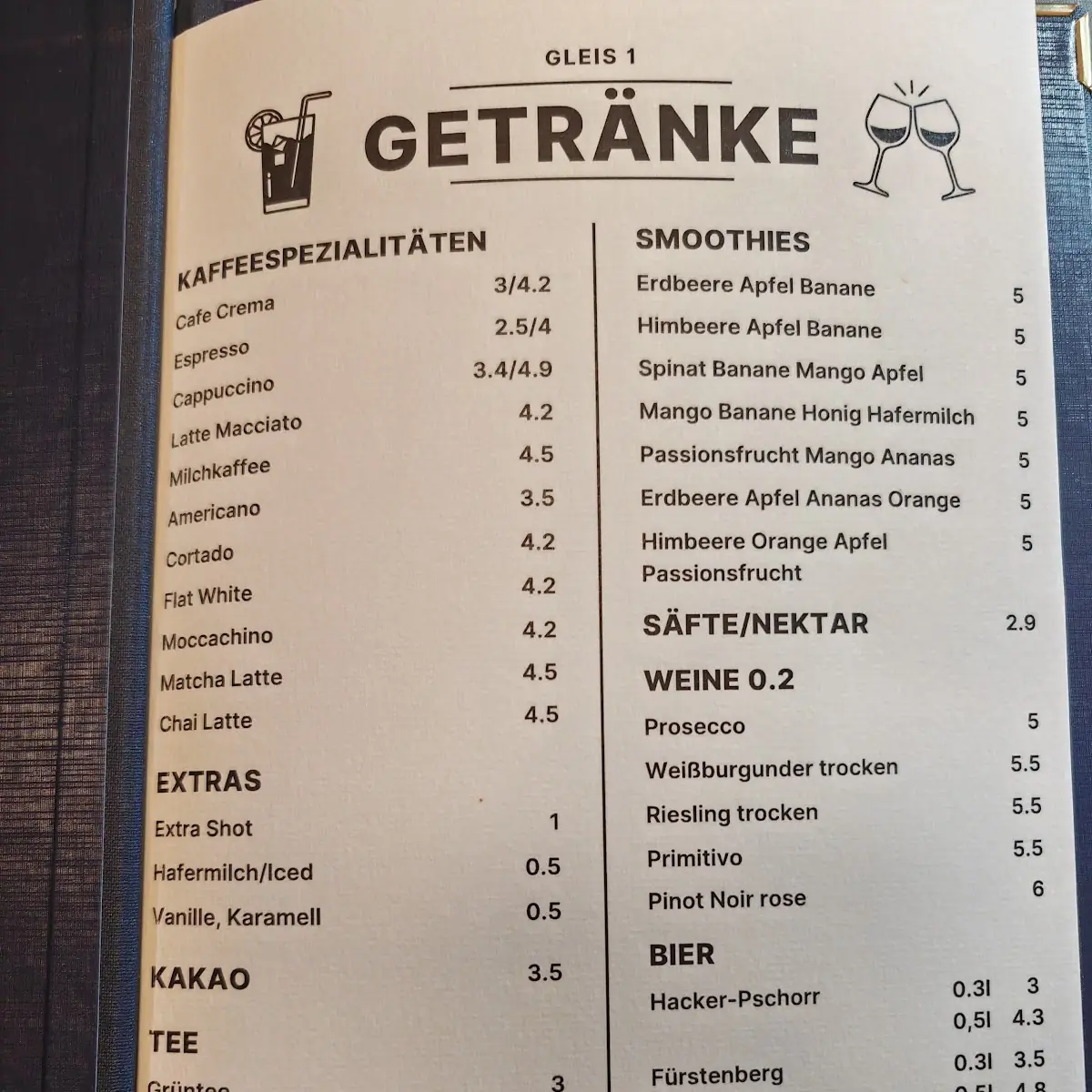 Speisekarte photo 10