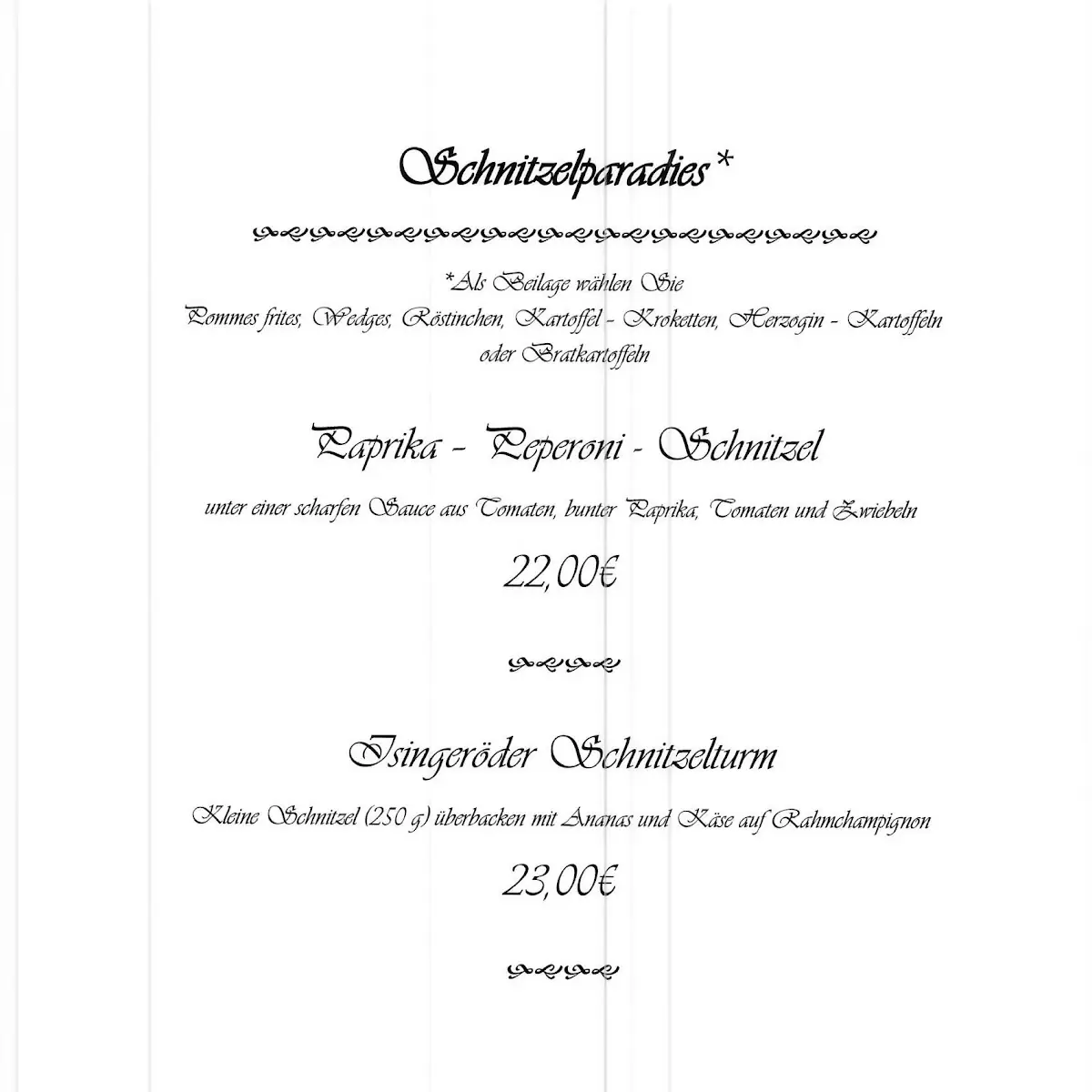 Speisekarte photo 10