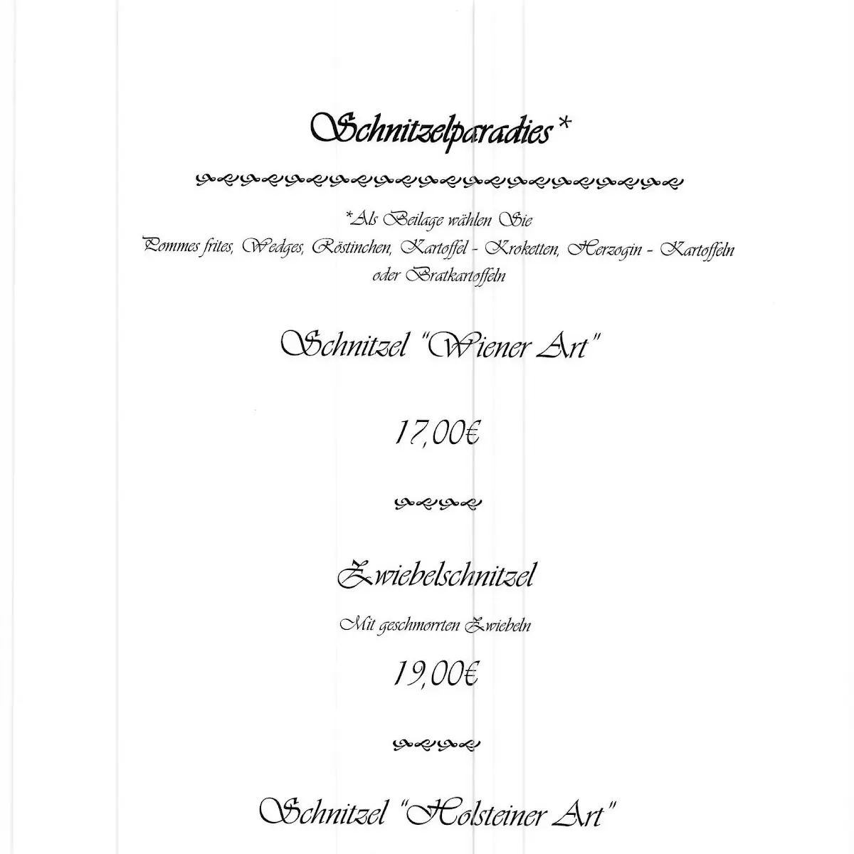 Speisekarte photo 7