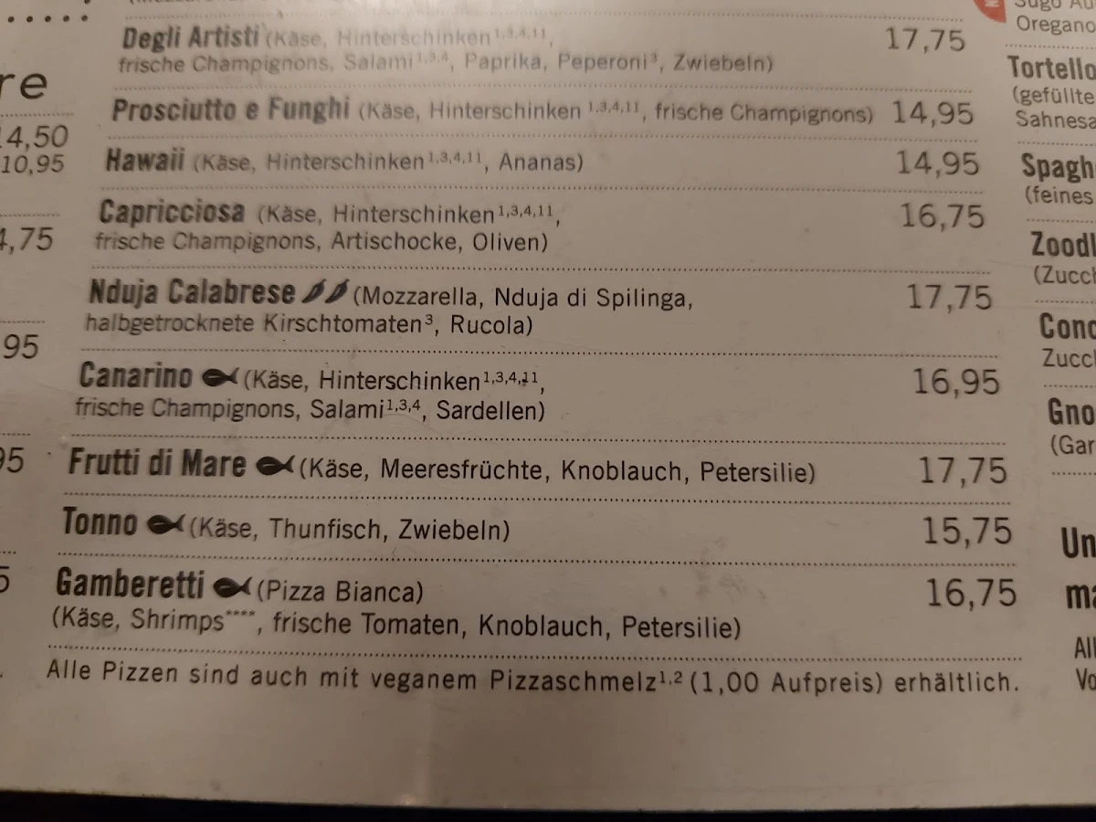 Speisekarte photo 9