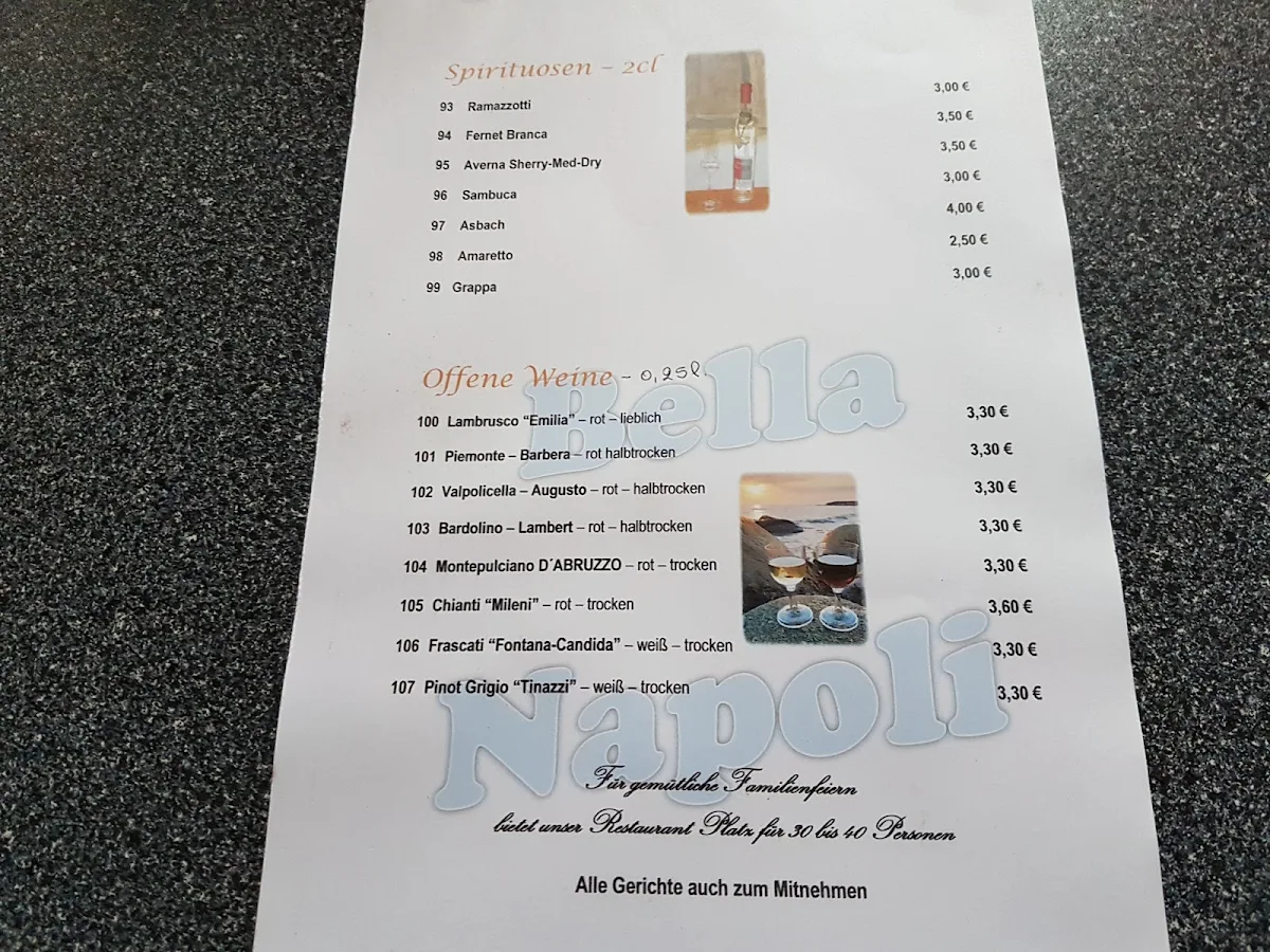 Speisekarte photo 10