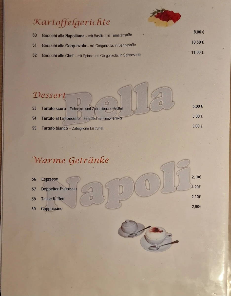 Speisekarte photo 5