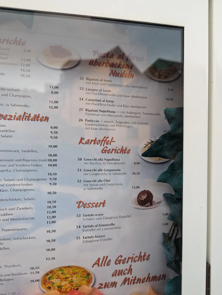 Speisekarte photo 8