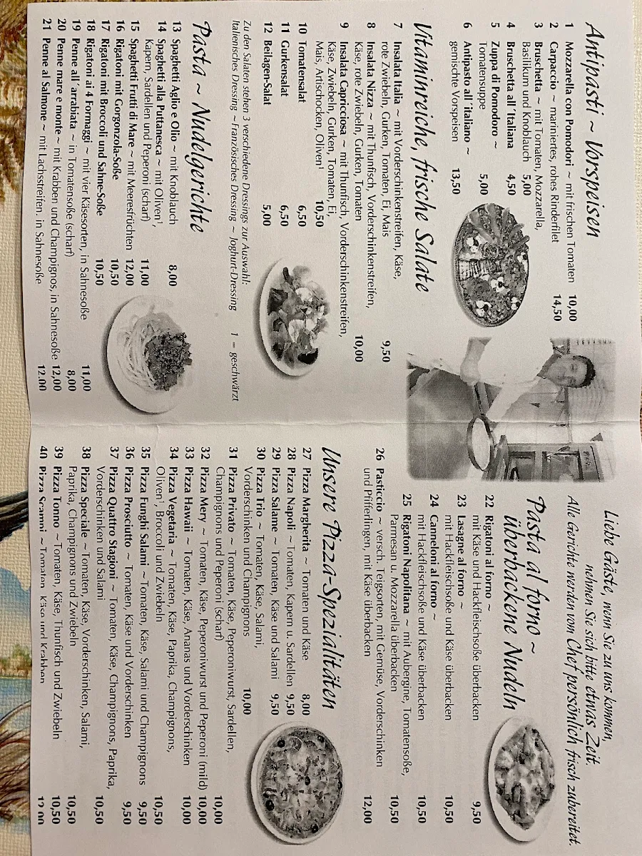 Speisekarte photo 9