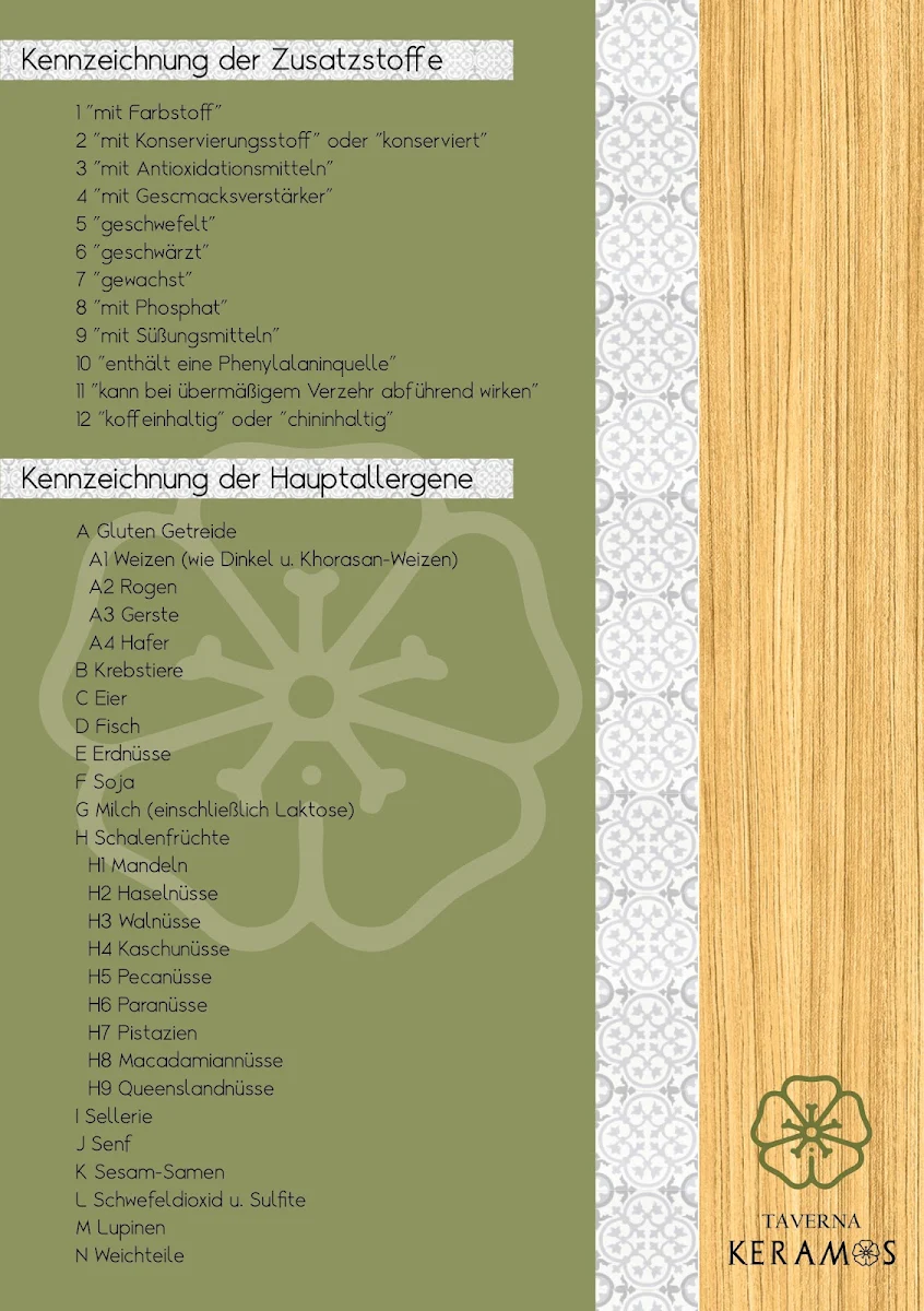 Speisekarte photo 10