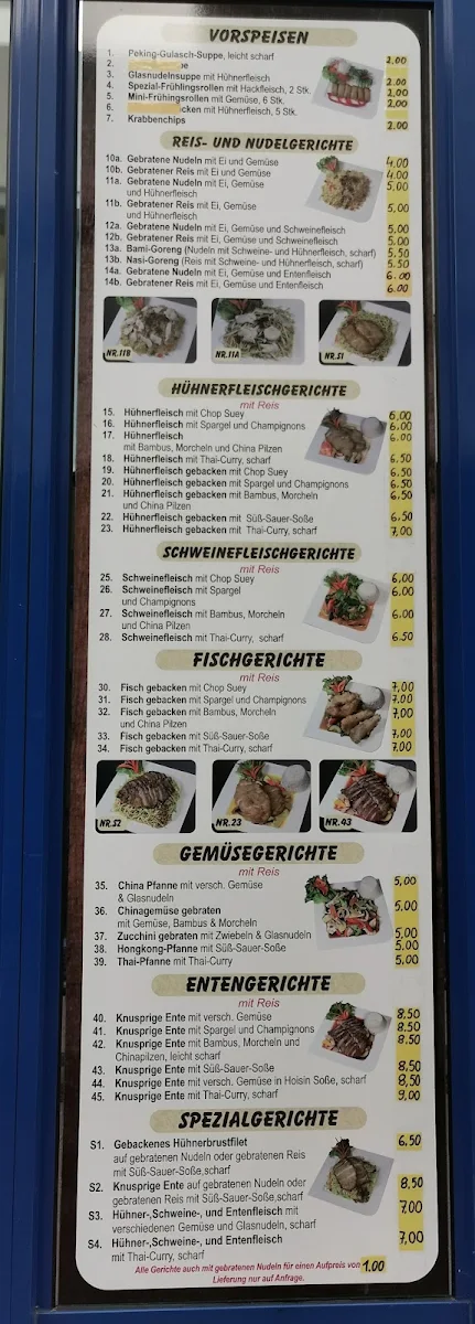 Speisekarte photo 3