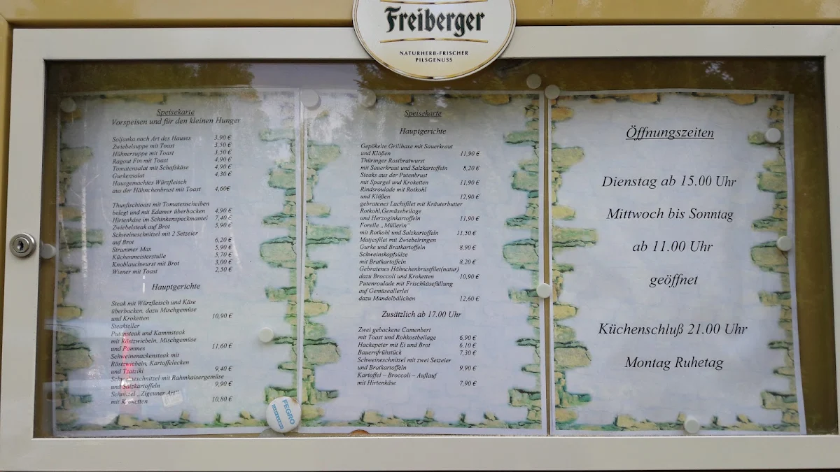 Speisekarte photo 5