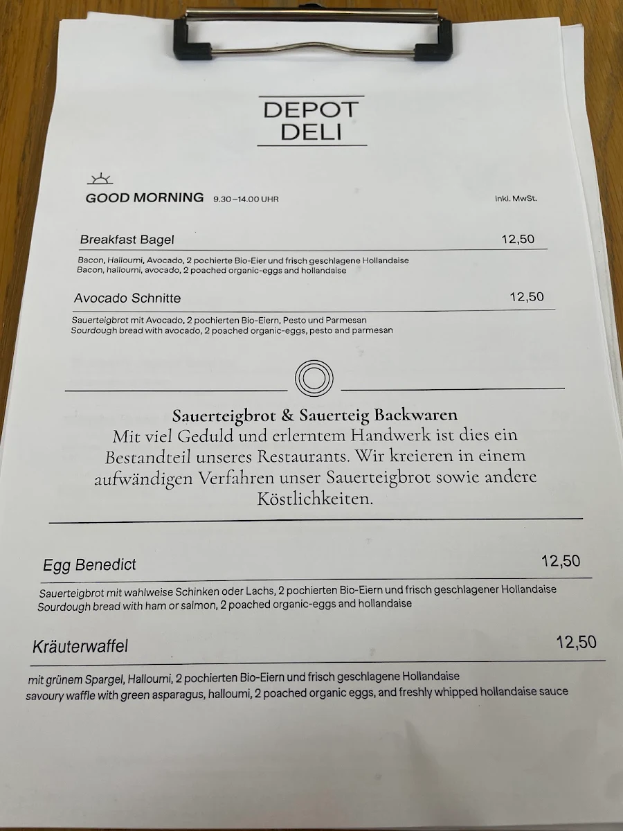 Speisekarte photo 6
